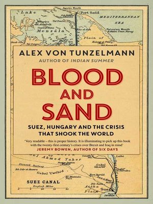 cover image of Blood and Sand